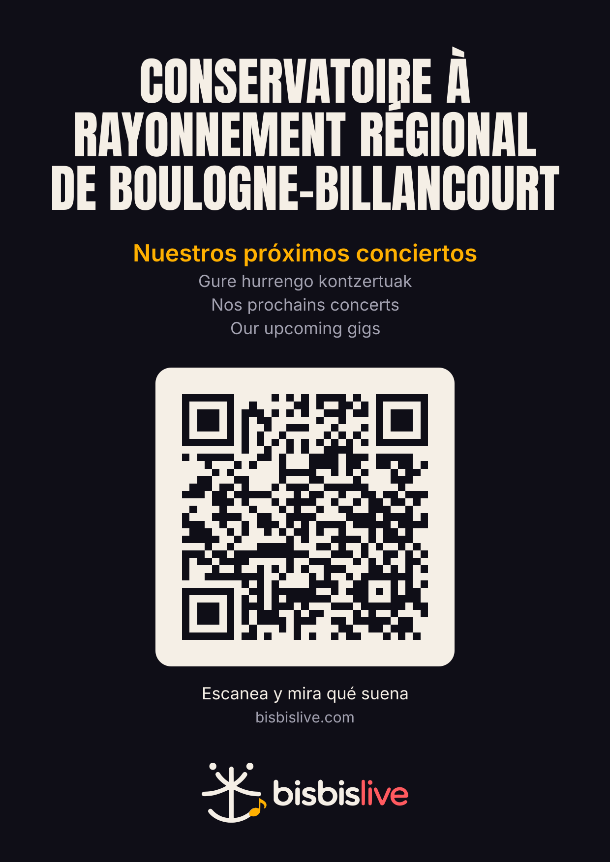 Cartel A4
