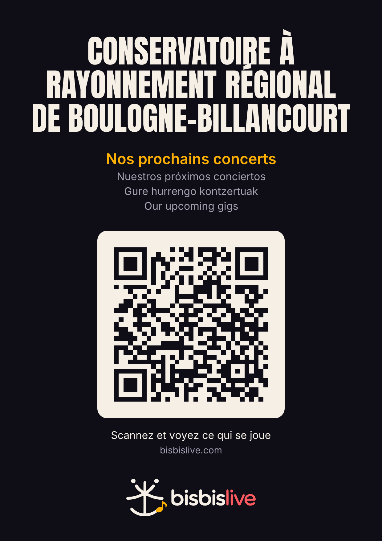 Affiche A4