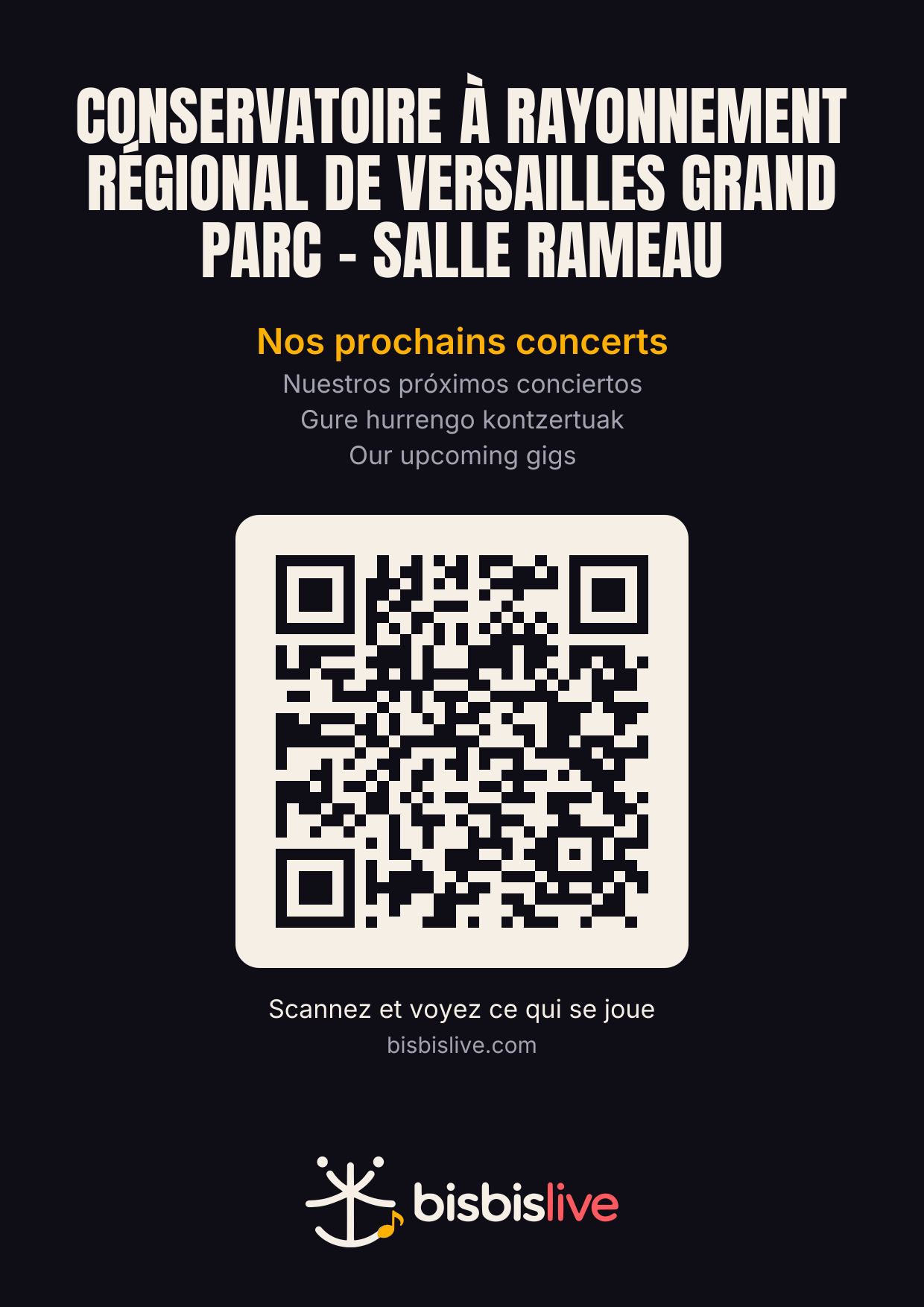 Affiche A4