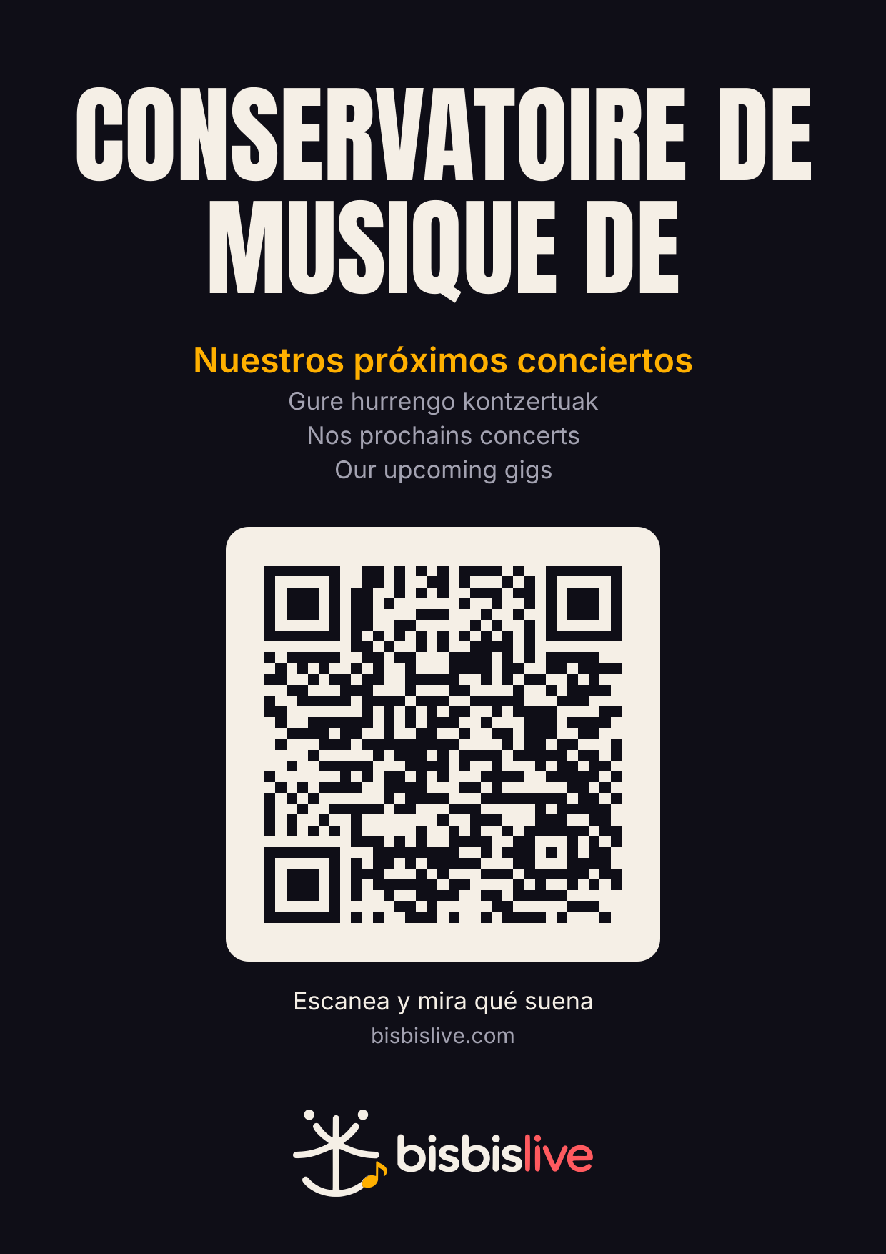 Cartel A4