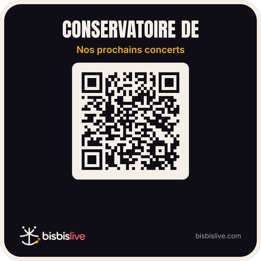 Autocollant avec QR
