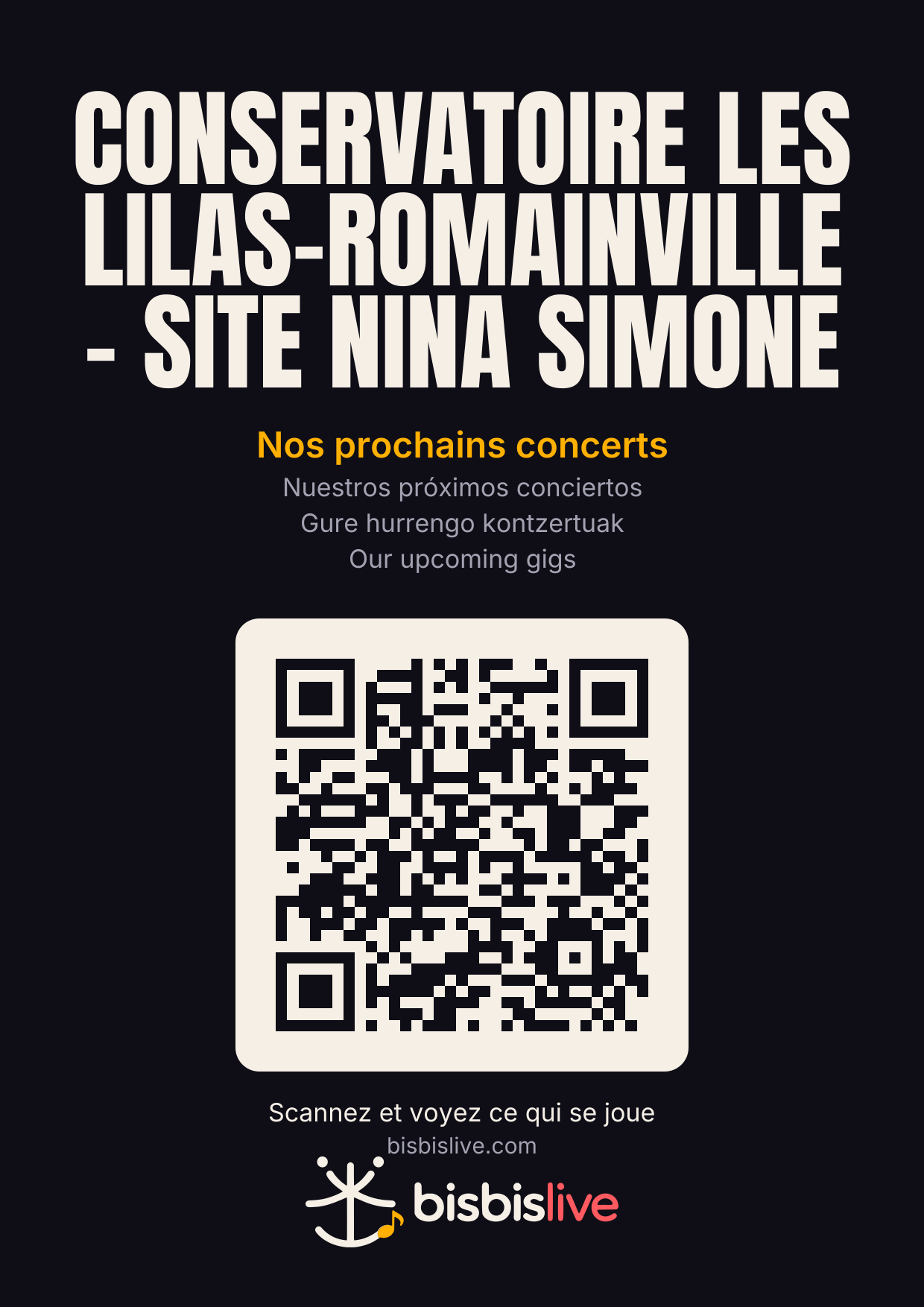 Affiche A4