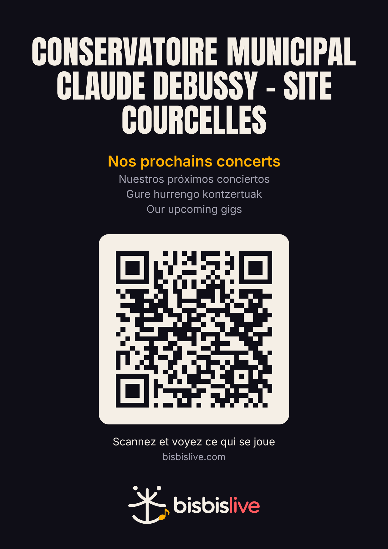 Affiche A4