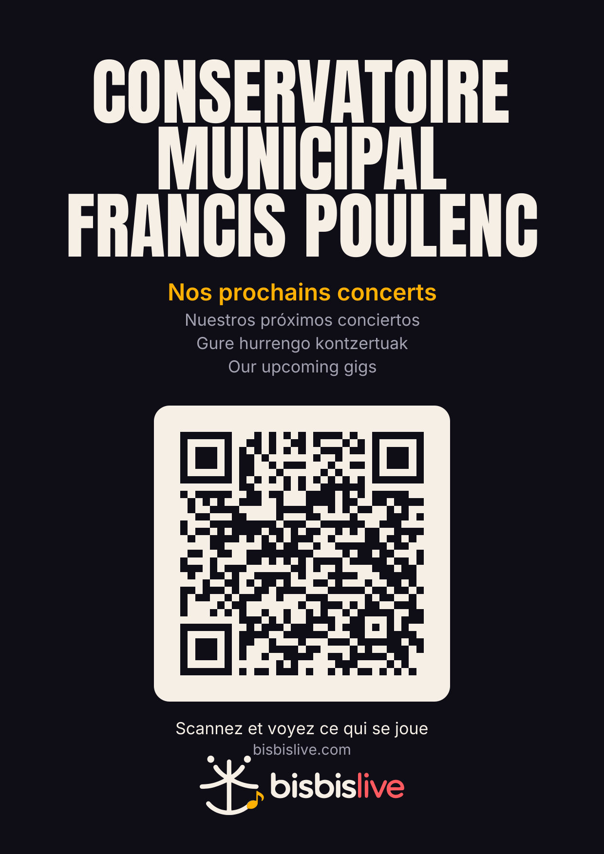 Affiche A4