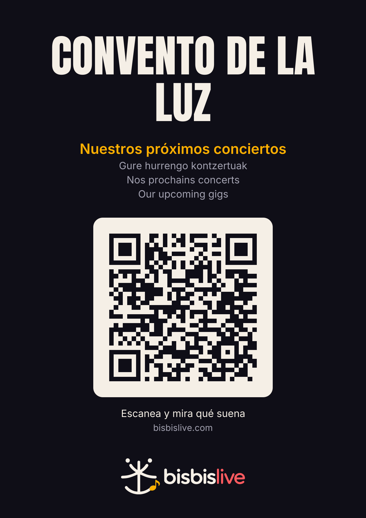 Cartel A4