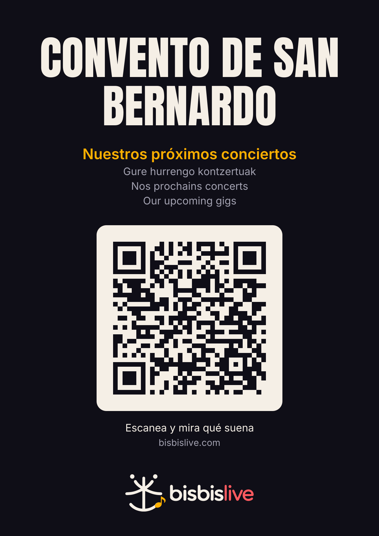 Cartel A4