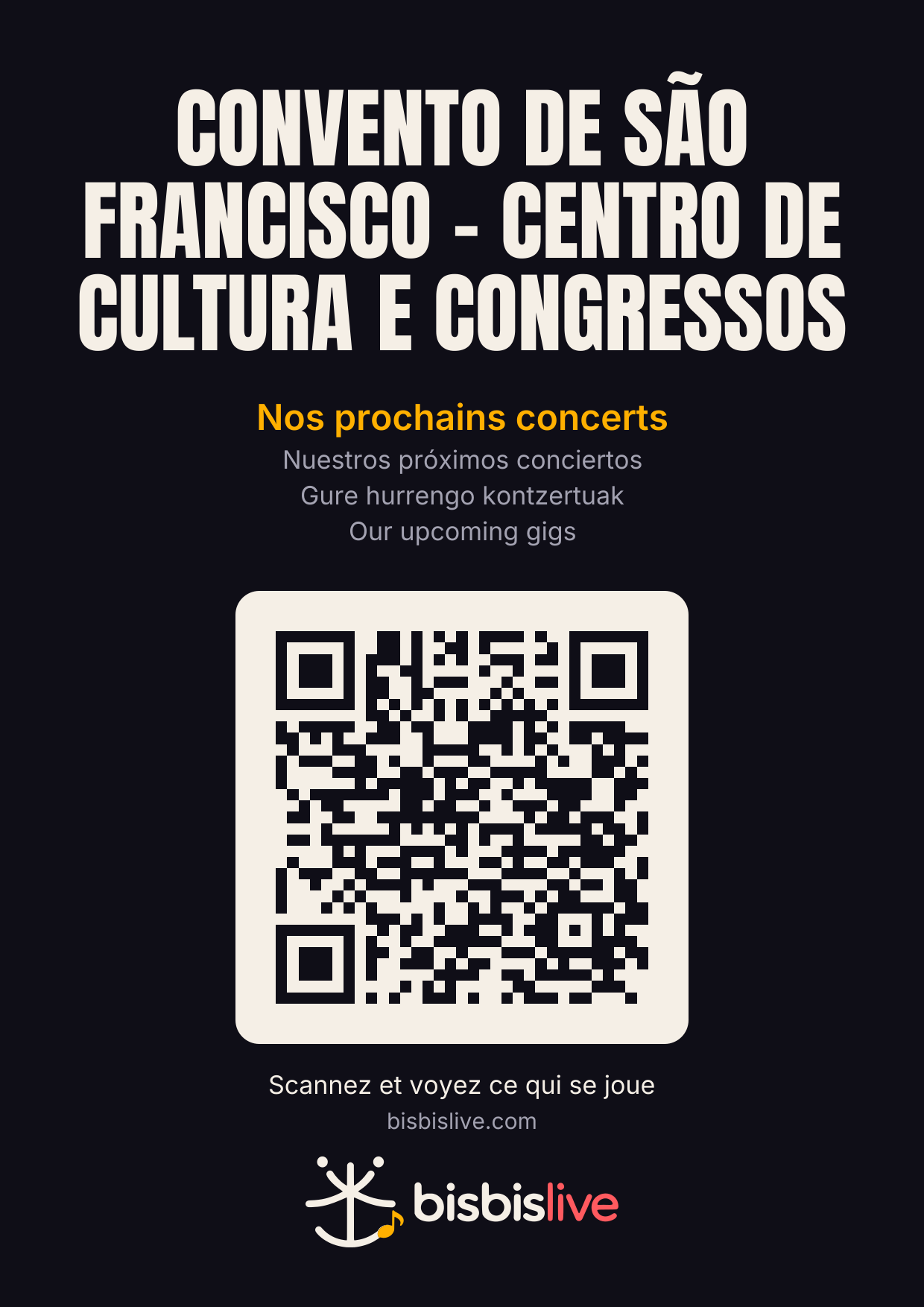 Affiche A4