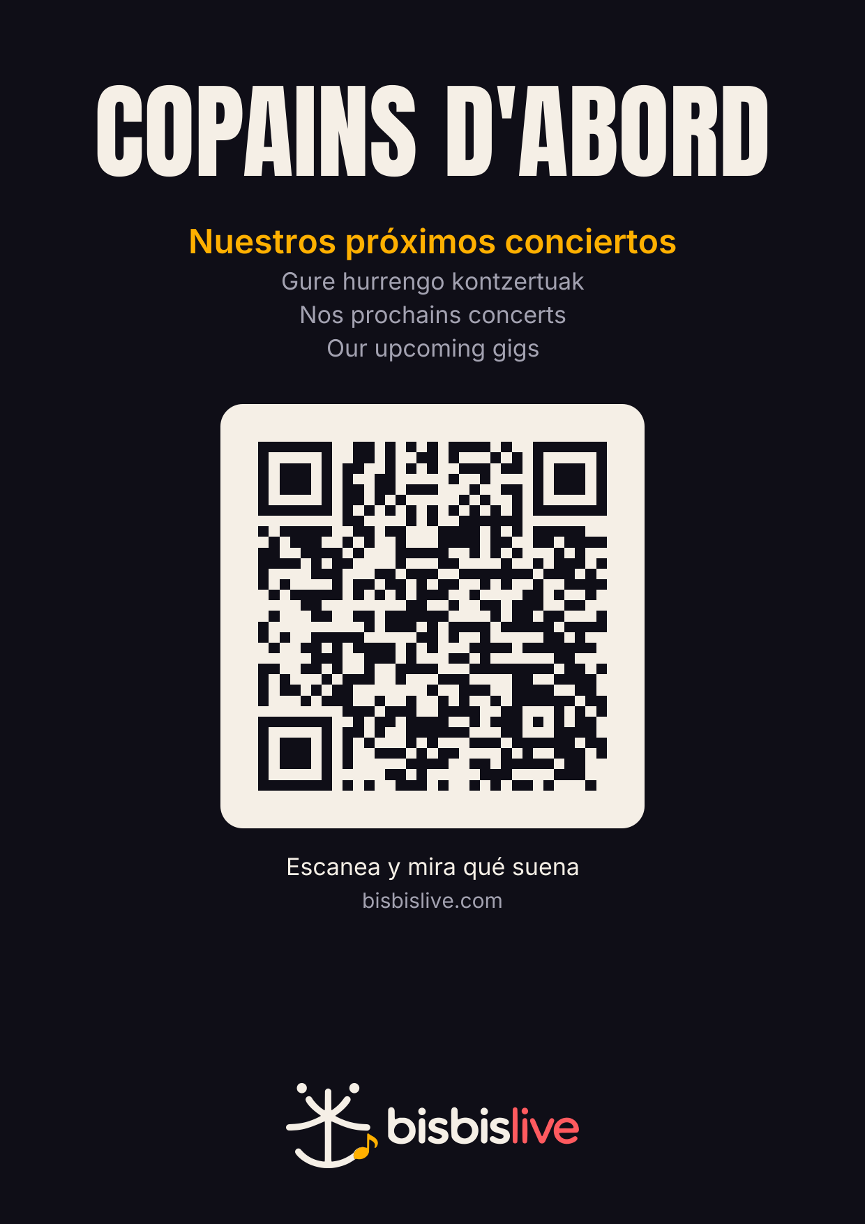Cartel A4