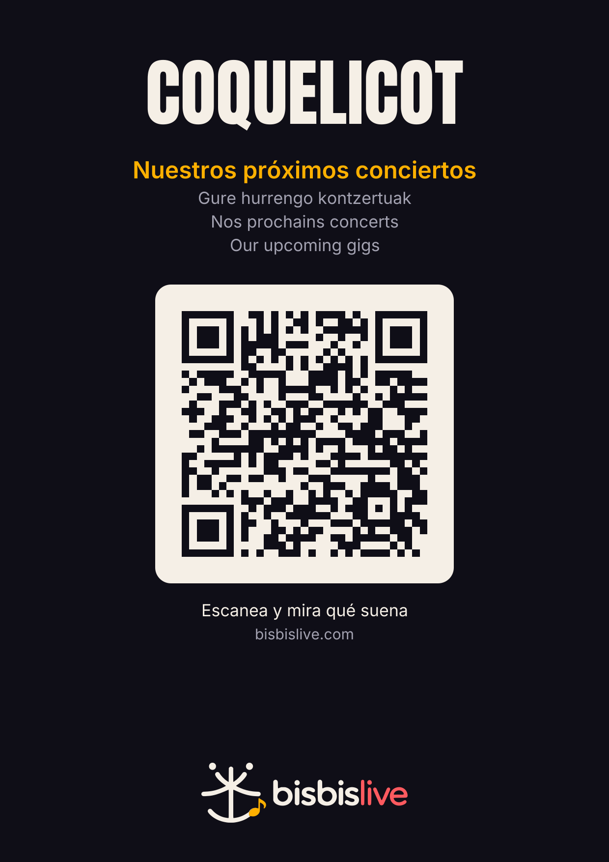 Cartel A4