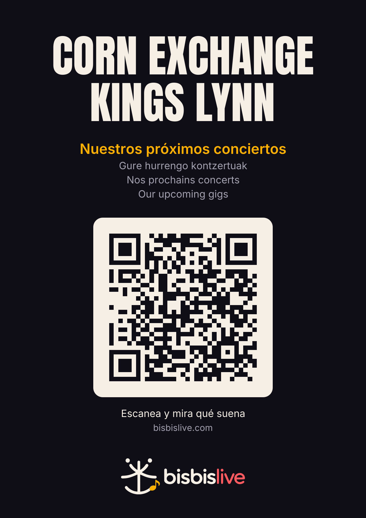 Cartel A4