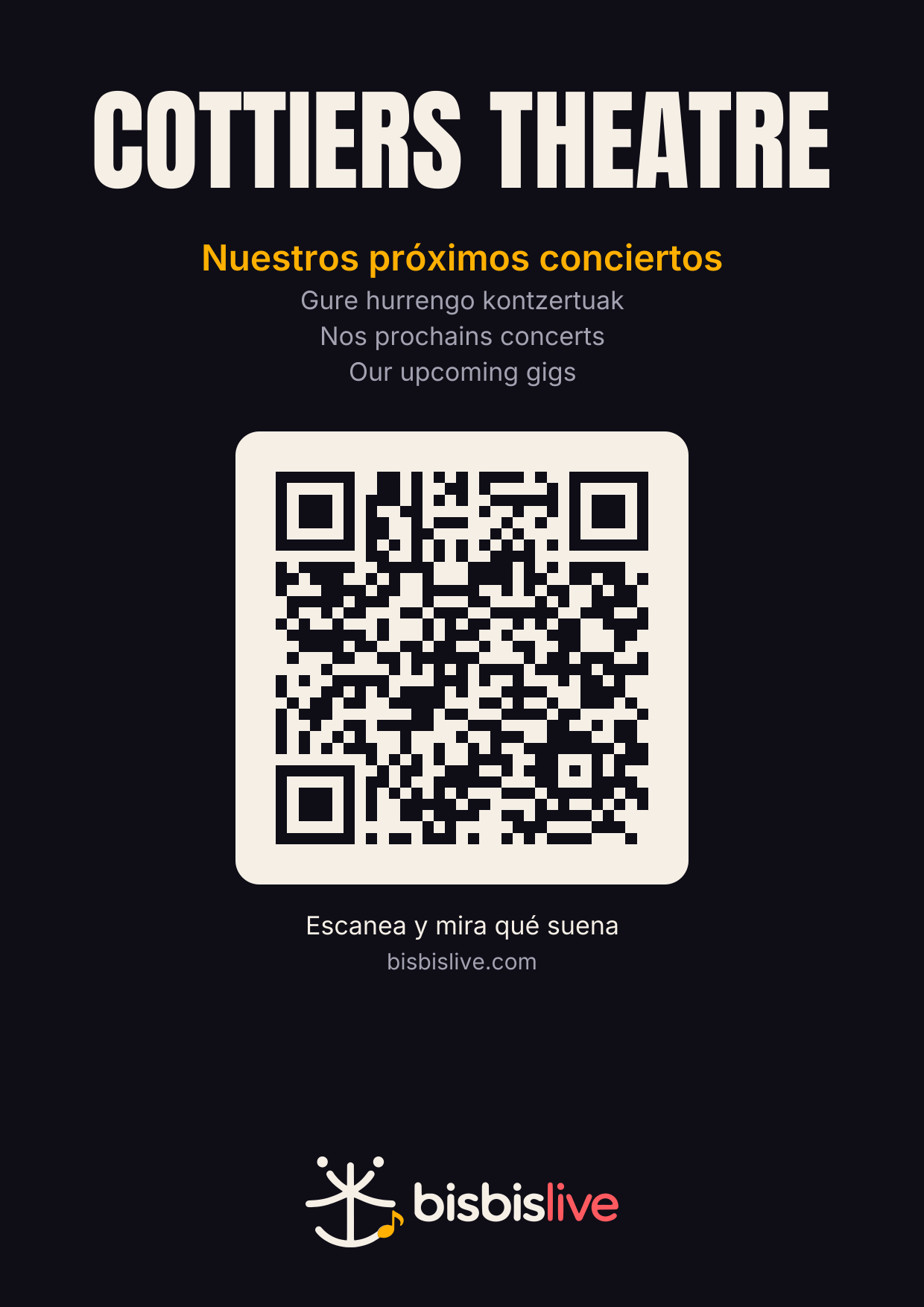 Cartel A4