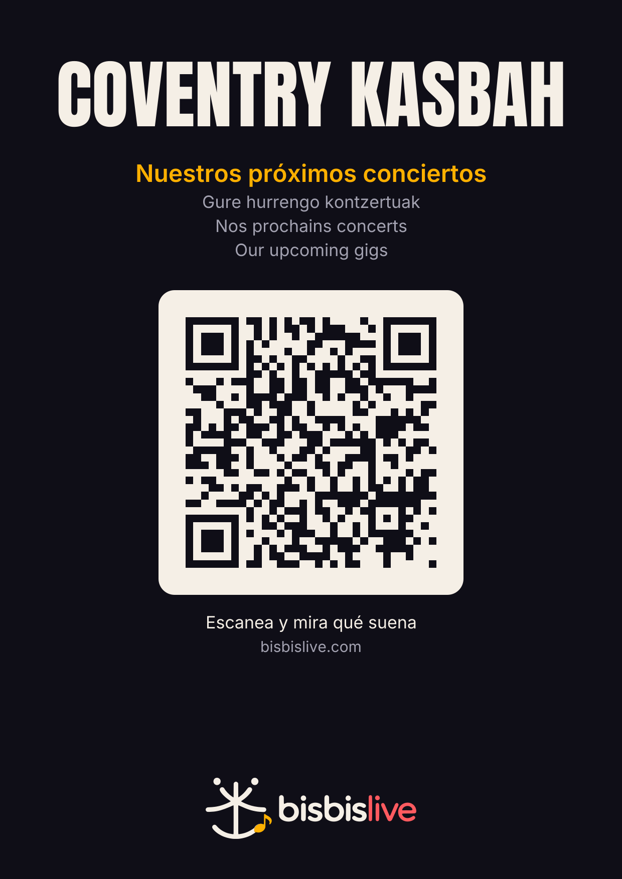 Cartel A4