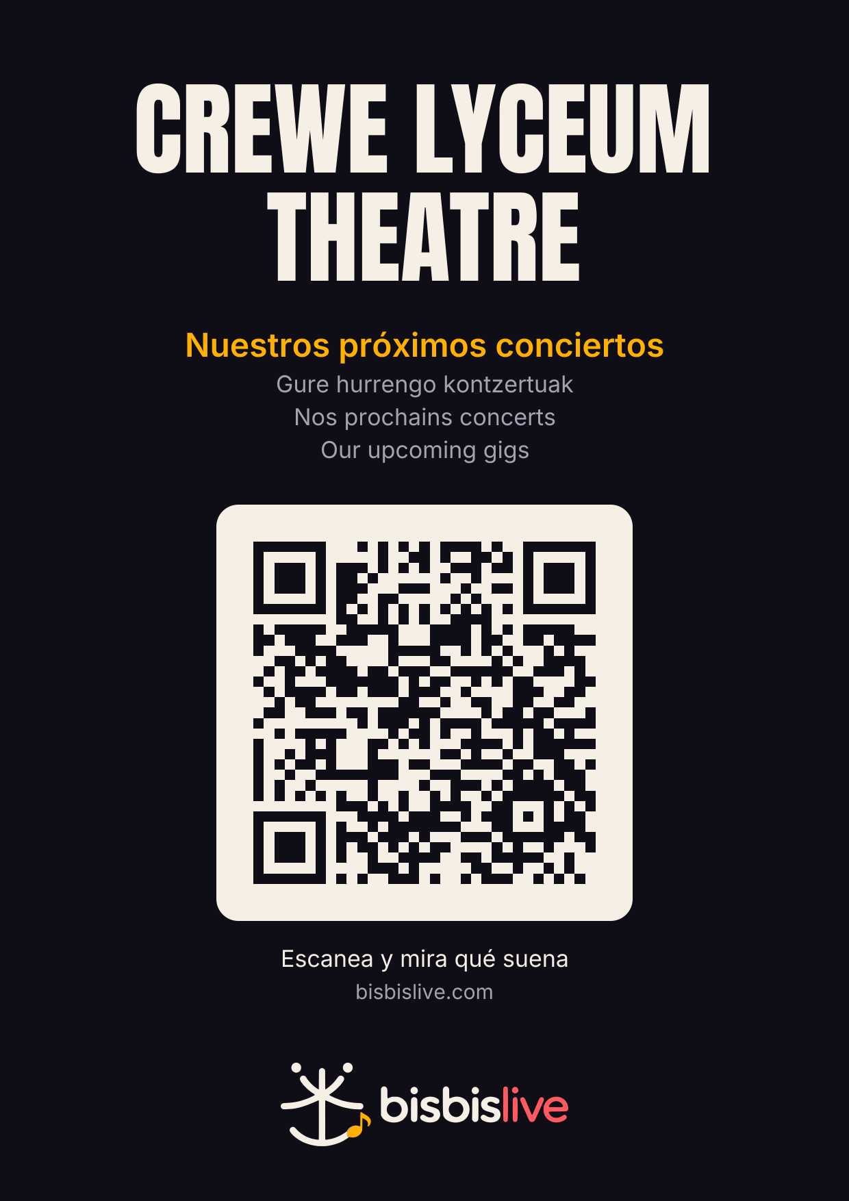 Cartel A4