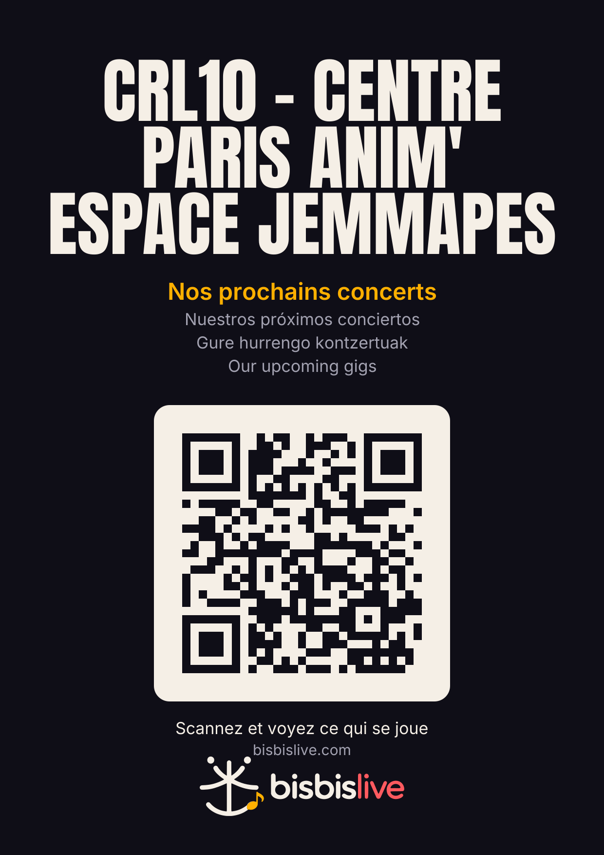 Affiche A4