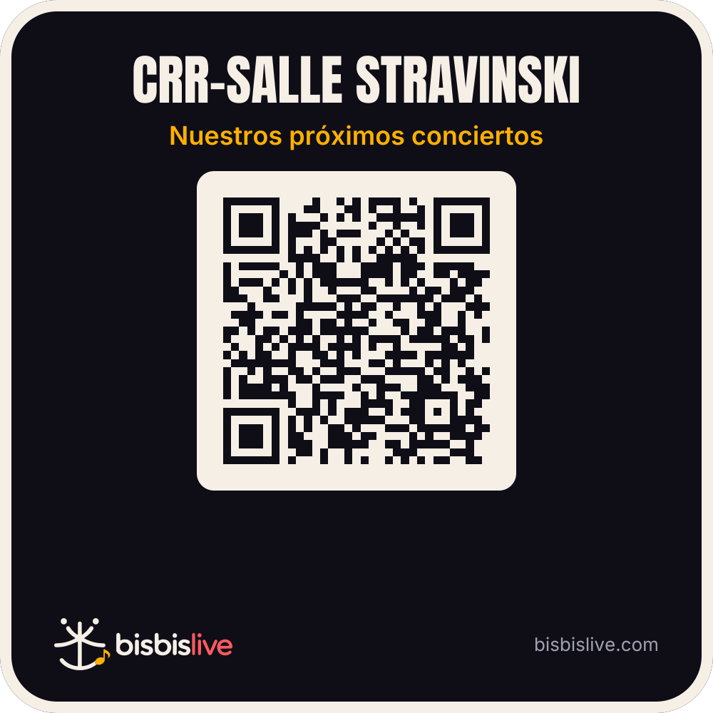 Pegatina con QR