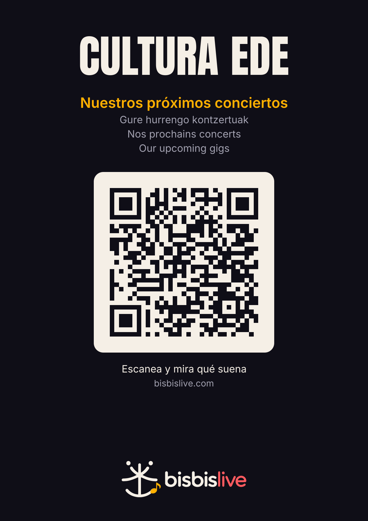 Cartel A4