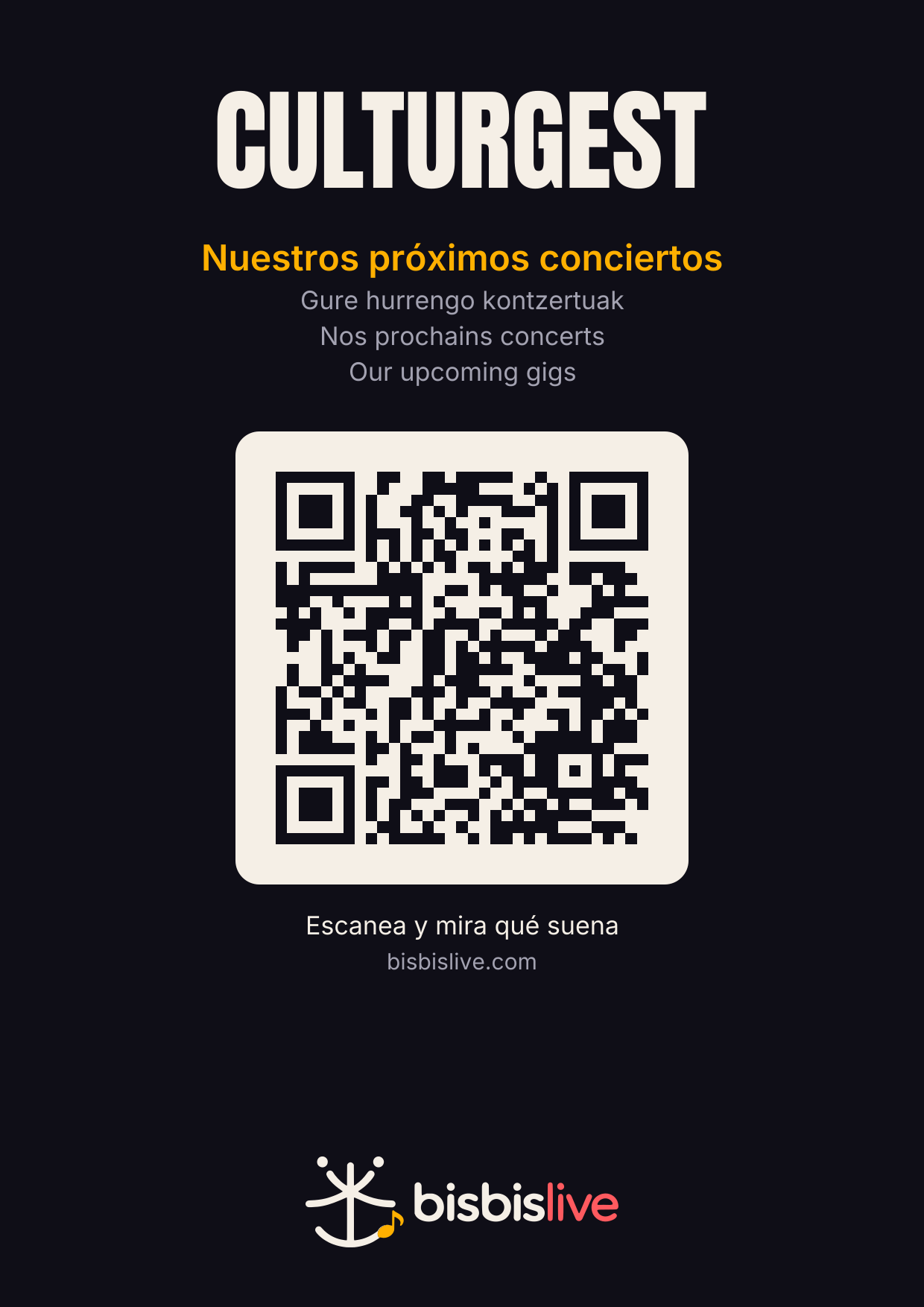 Cartel A4