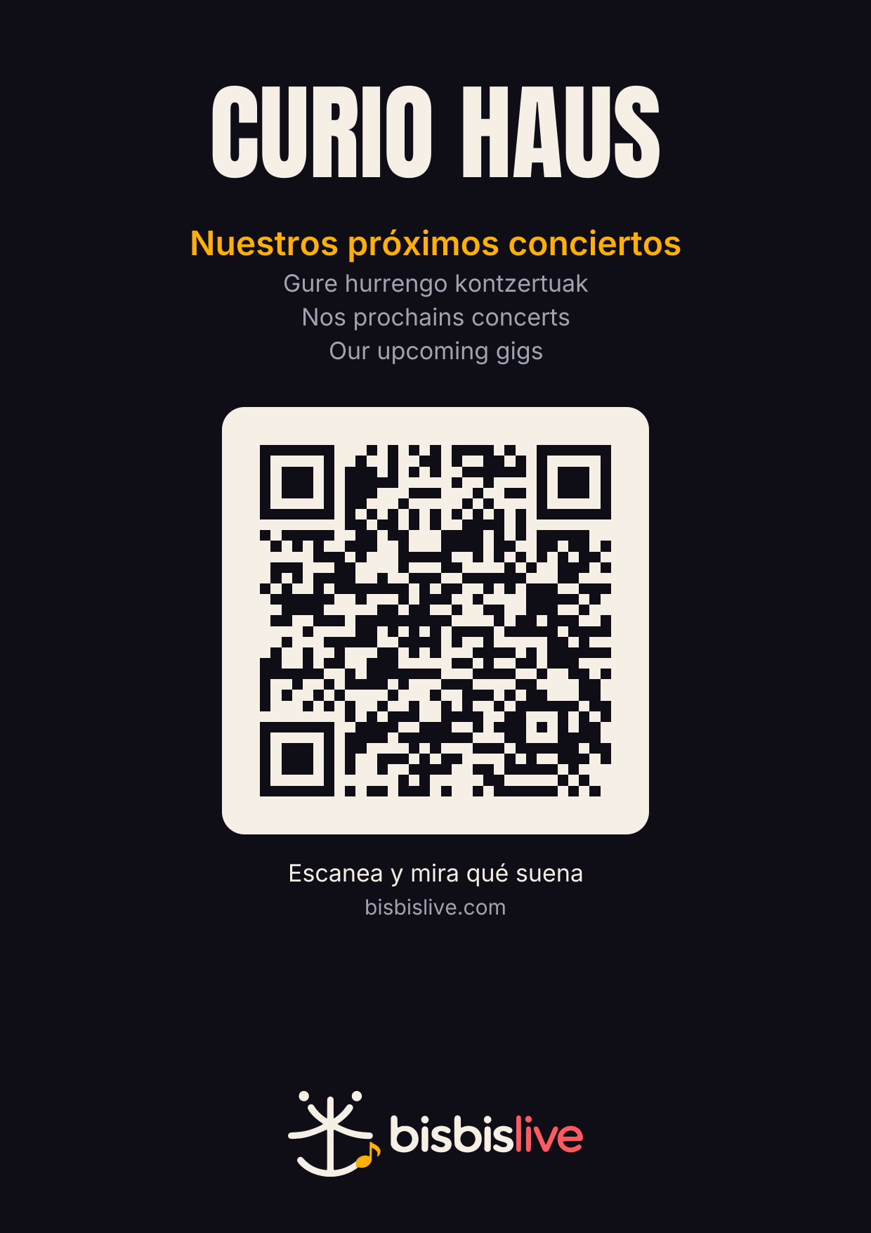 Cartel A4