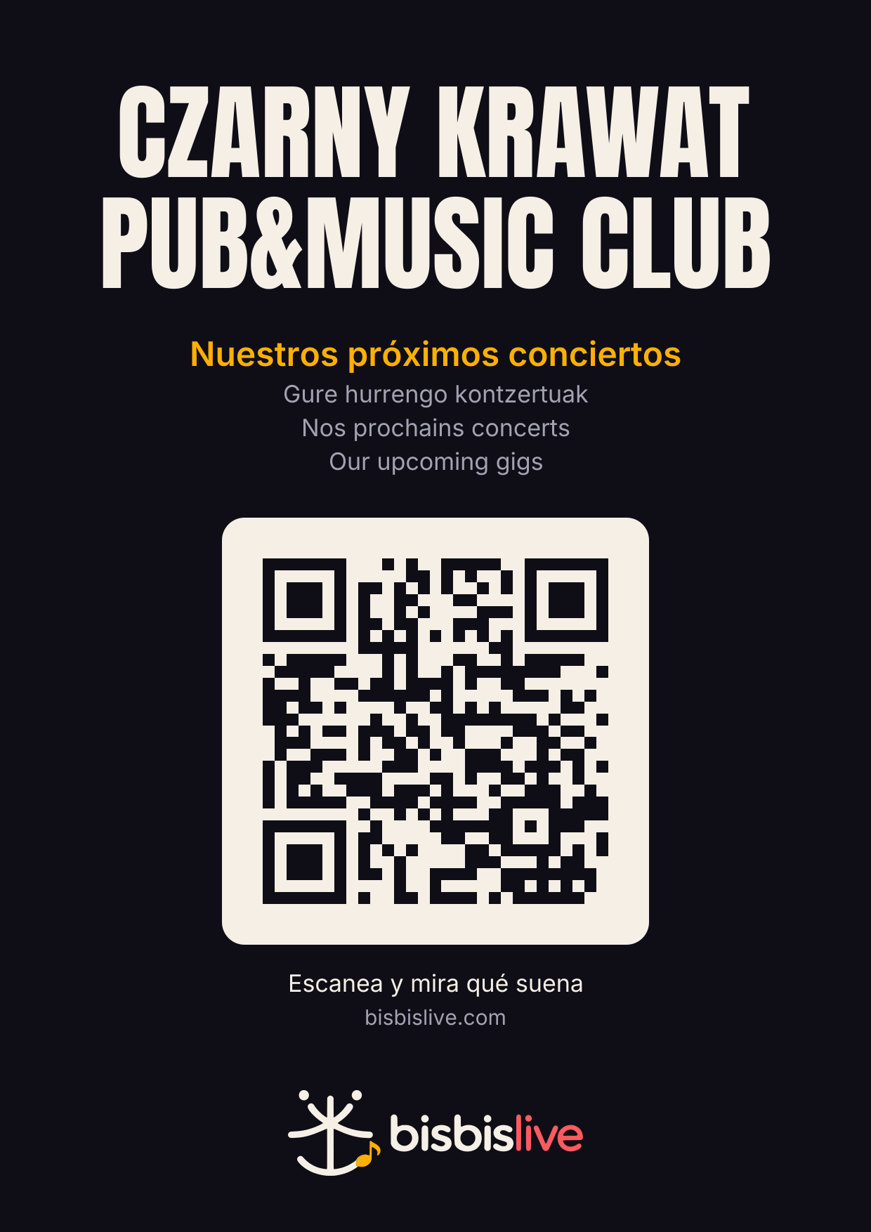 Cartel A4
