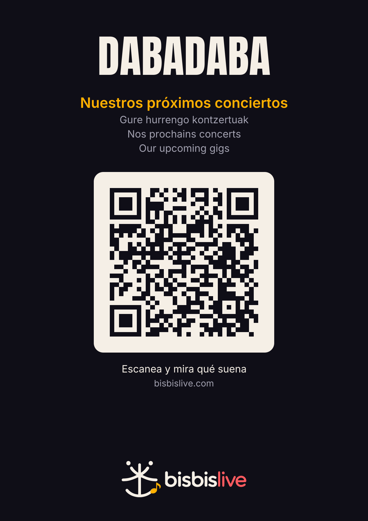 Cartel A4