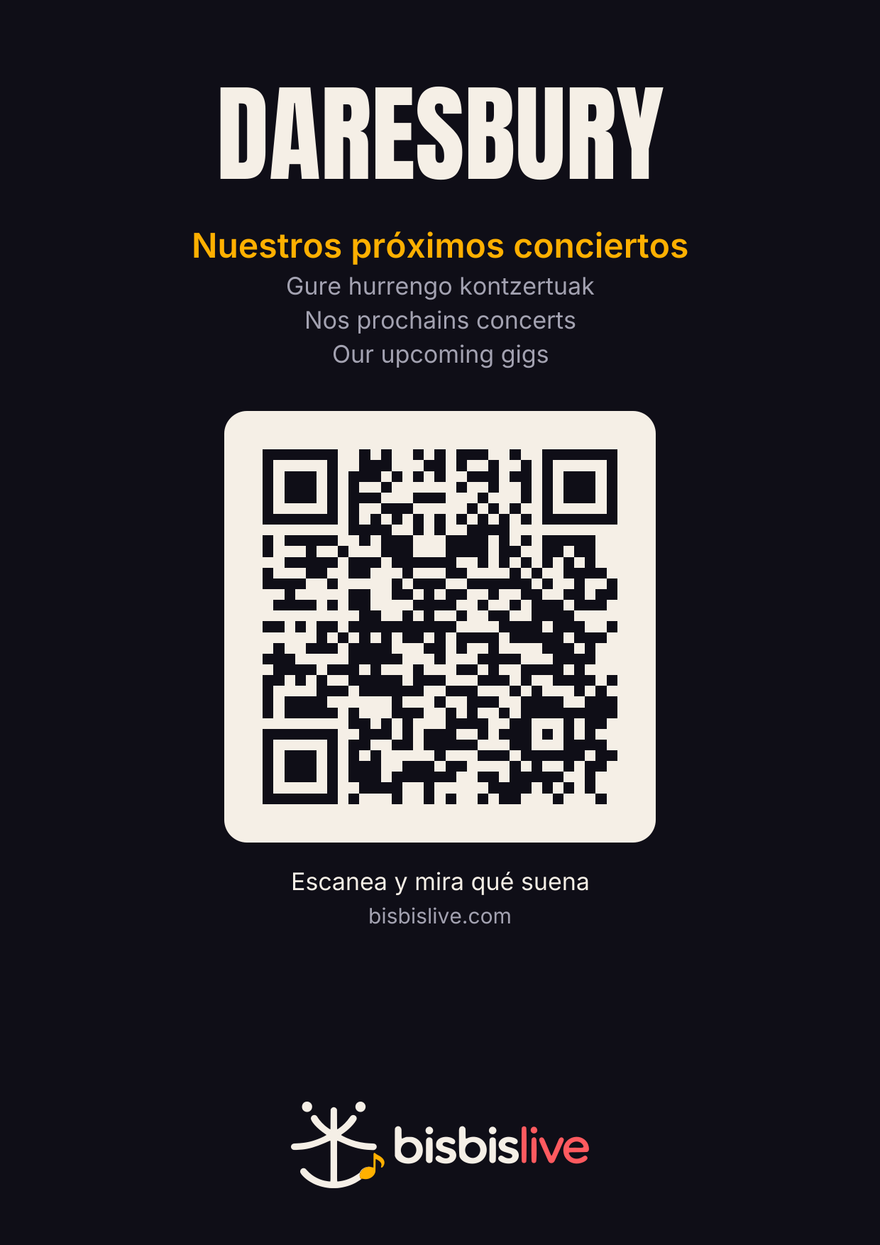 Cartel A4
