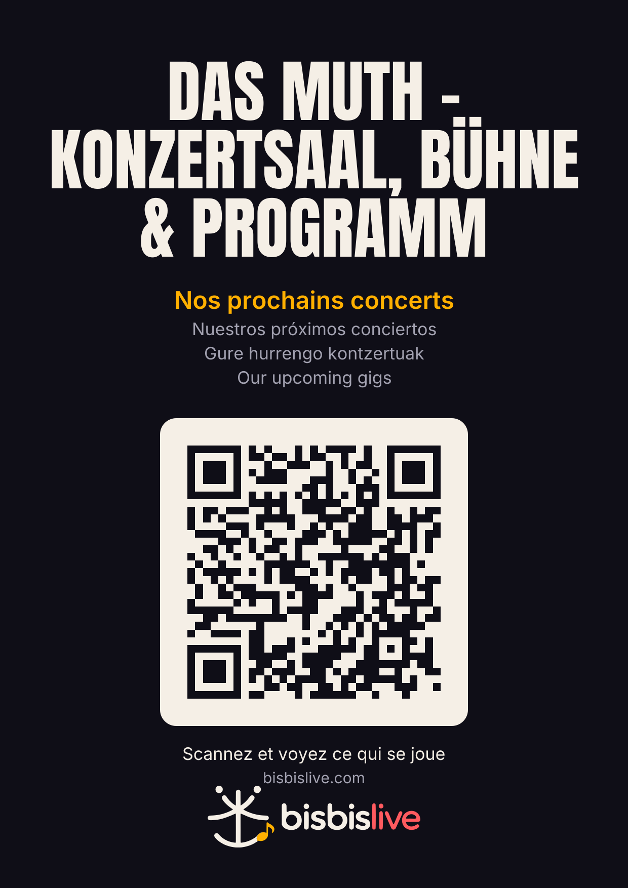 Affiche A4