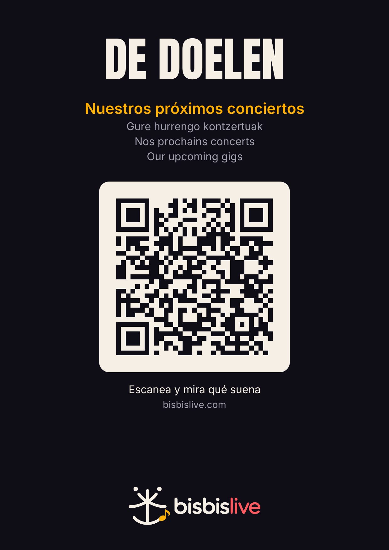 Cartel A4