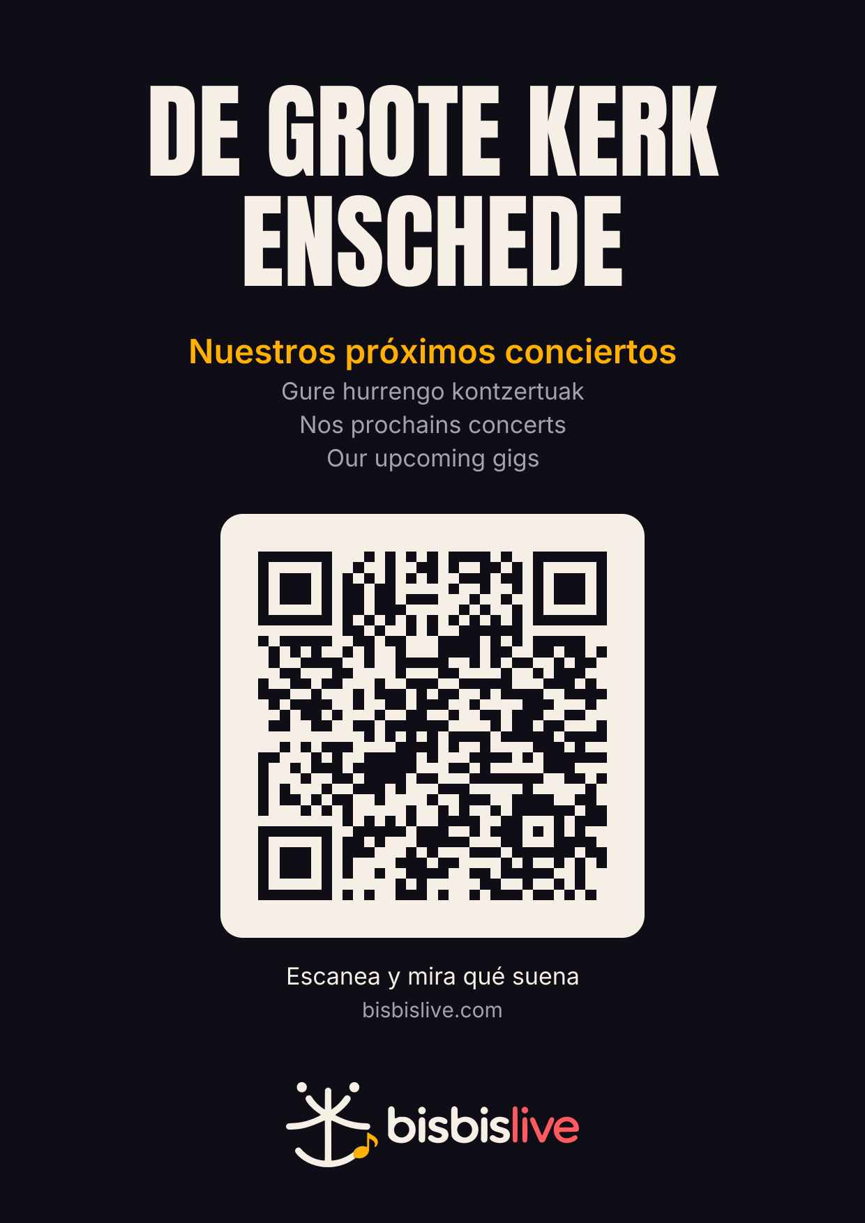 Cartel A4