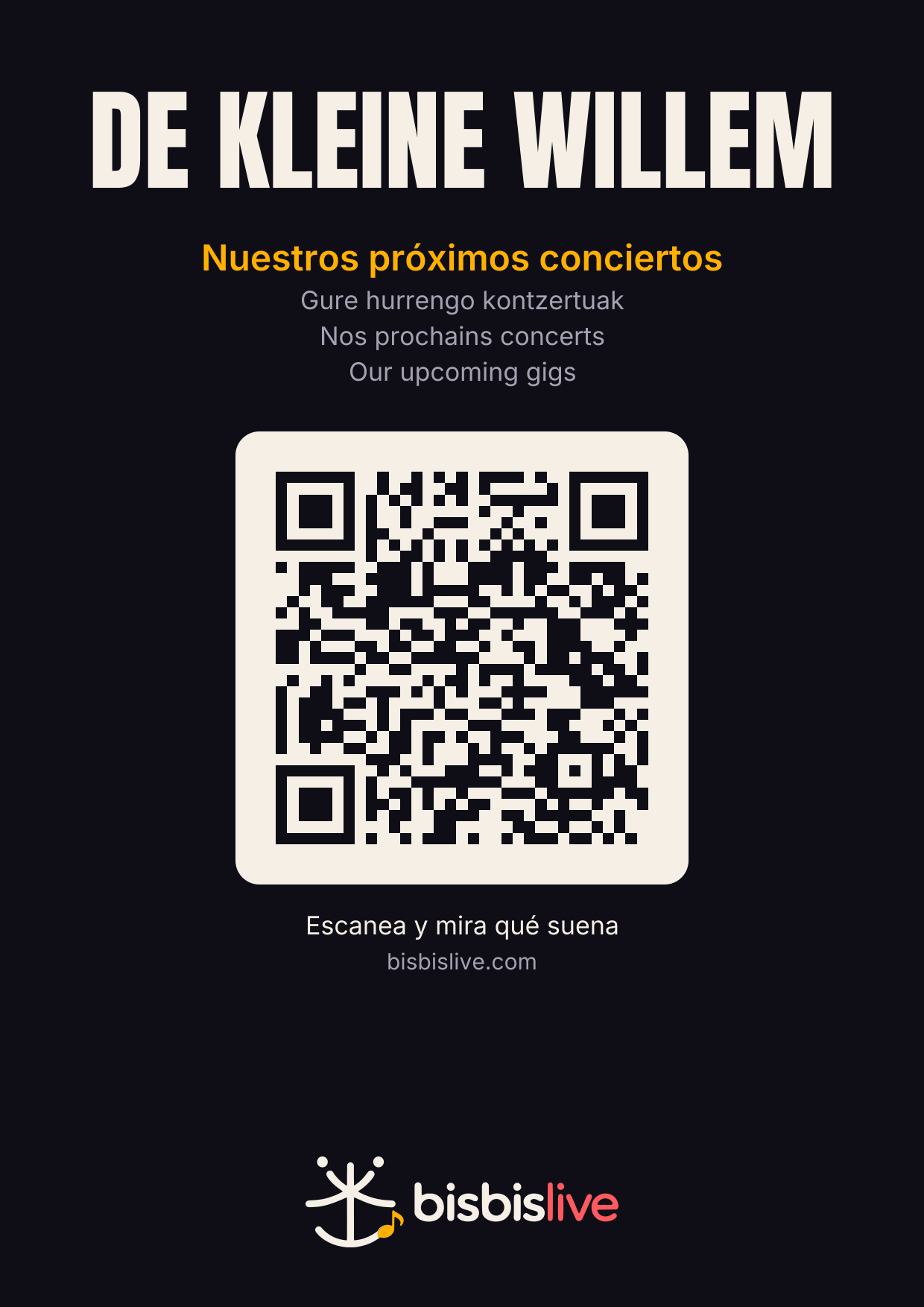 Cartel A4