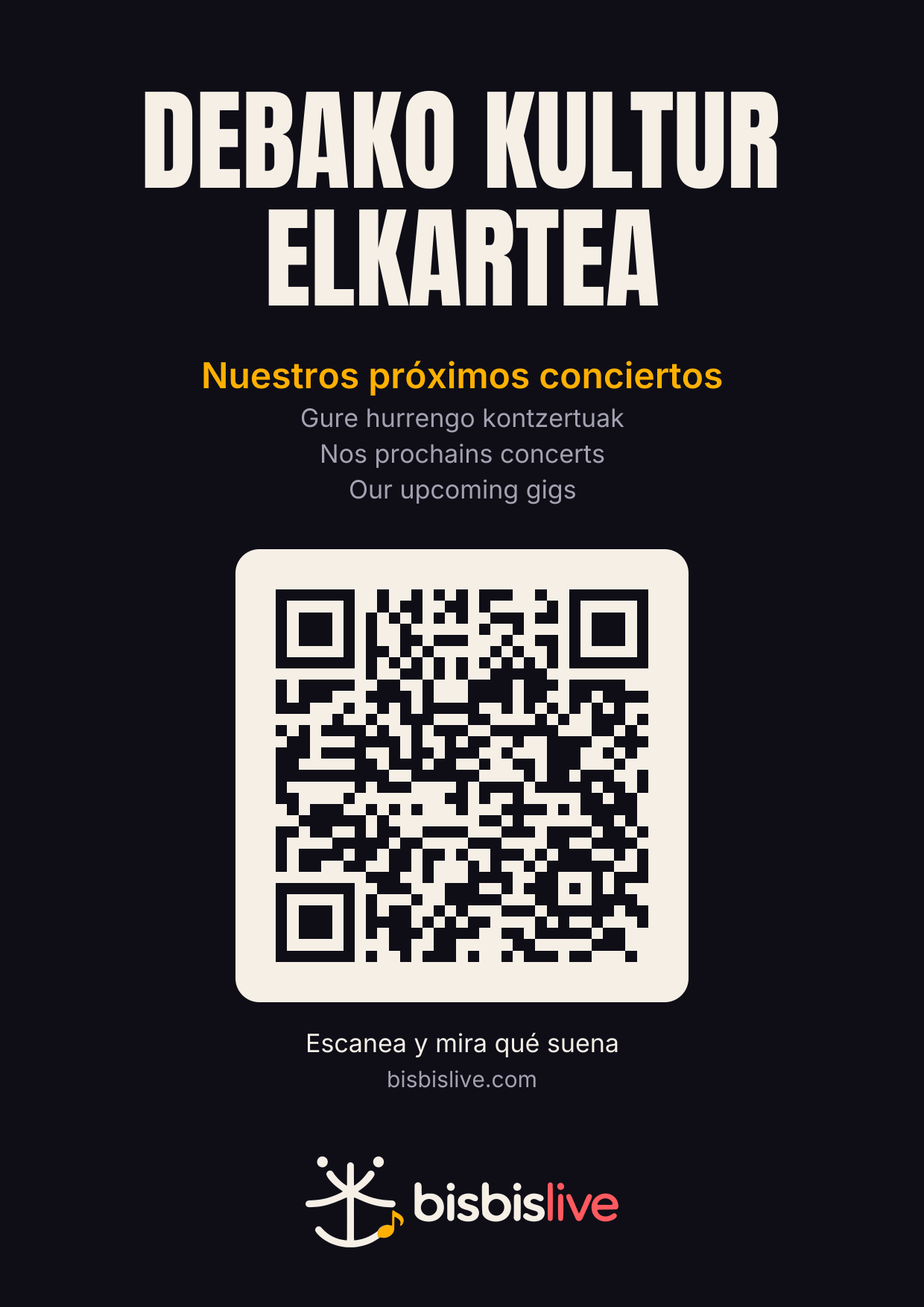 Cartel A4