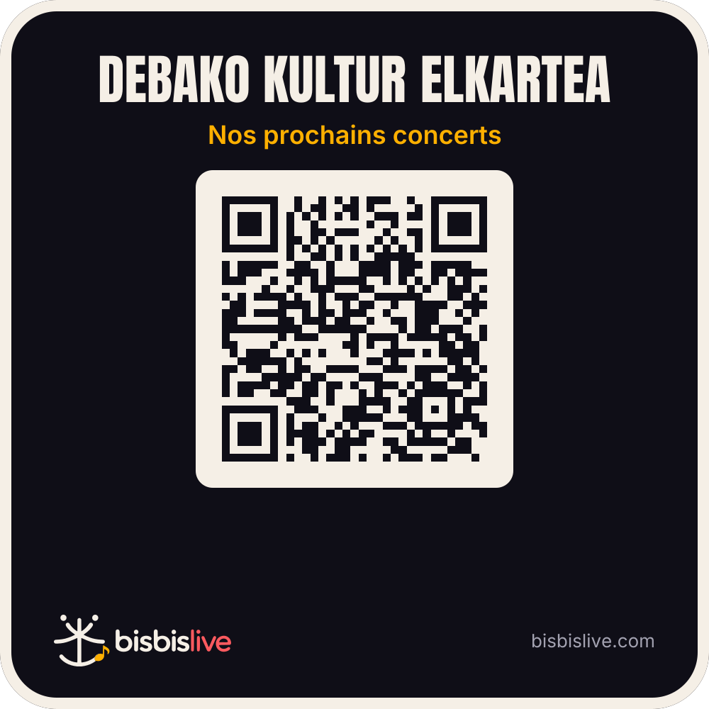 Autocollant avec QR
