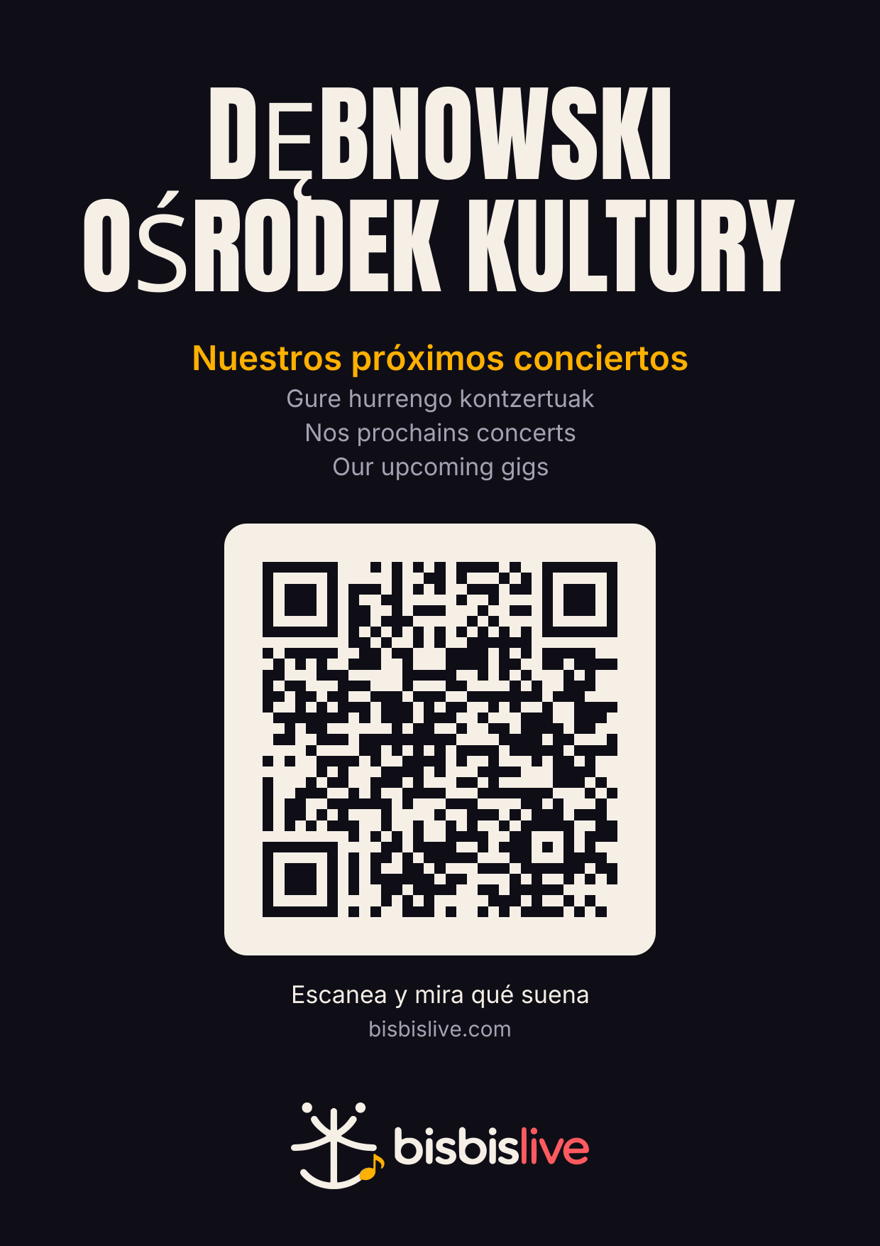 Cartel A4