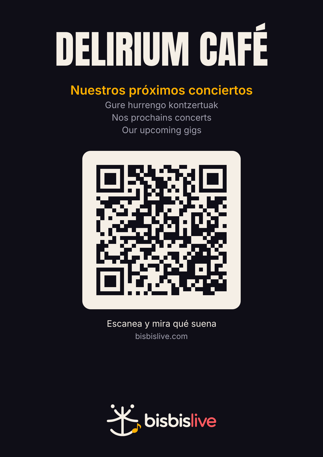 Cartel A4