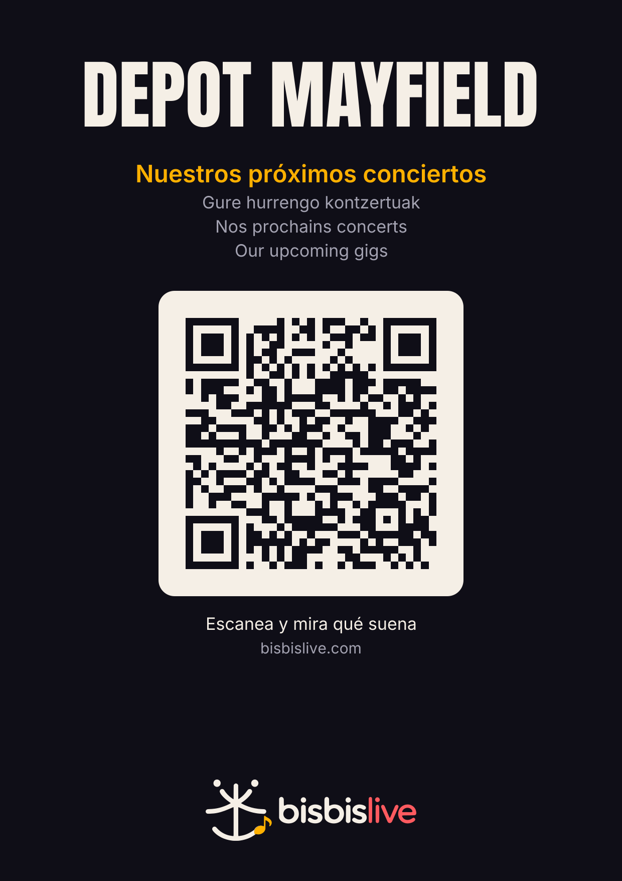 Cartel A4