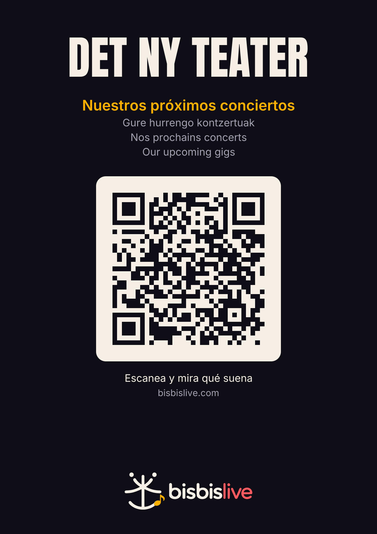 Cartel A4
