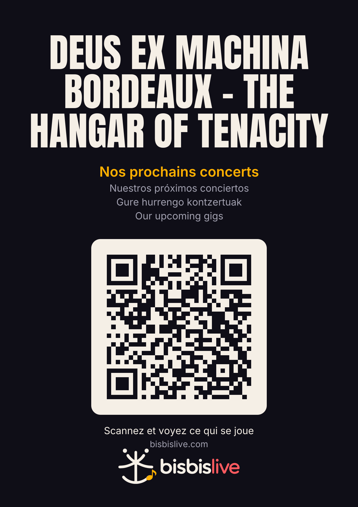 Affiche A4