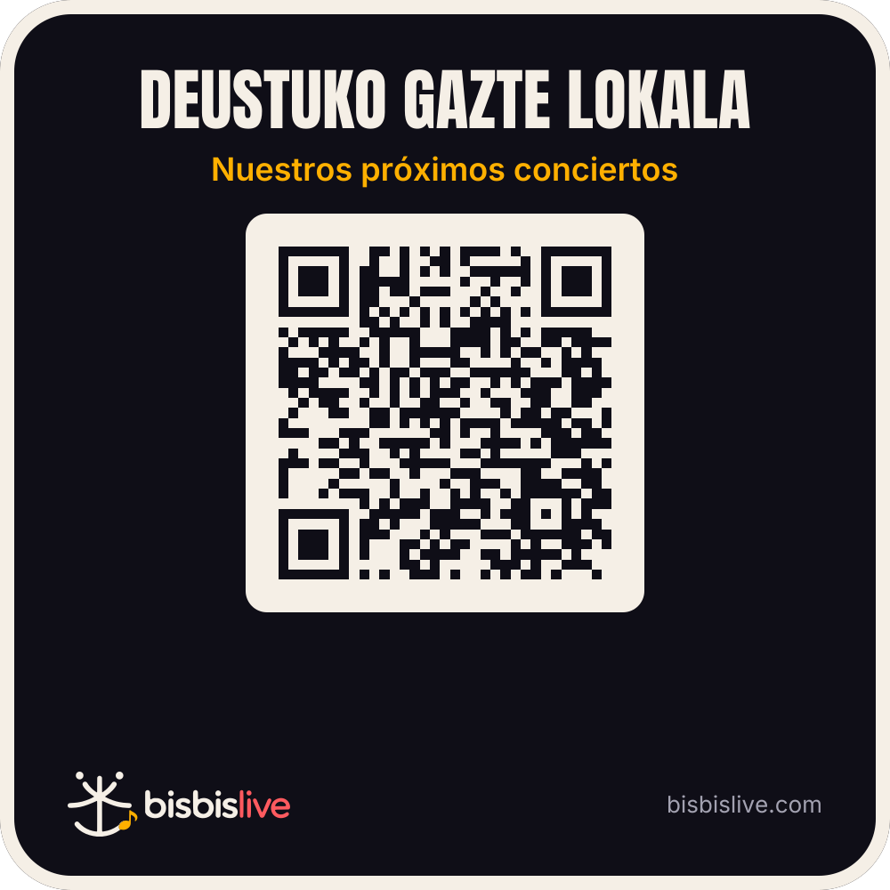 Pegatina con QR