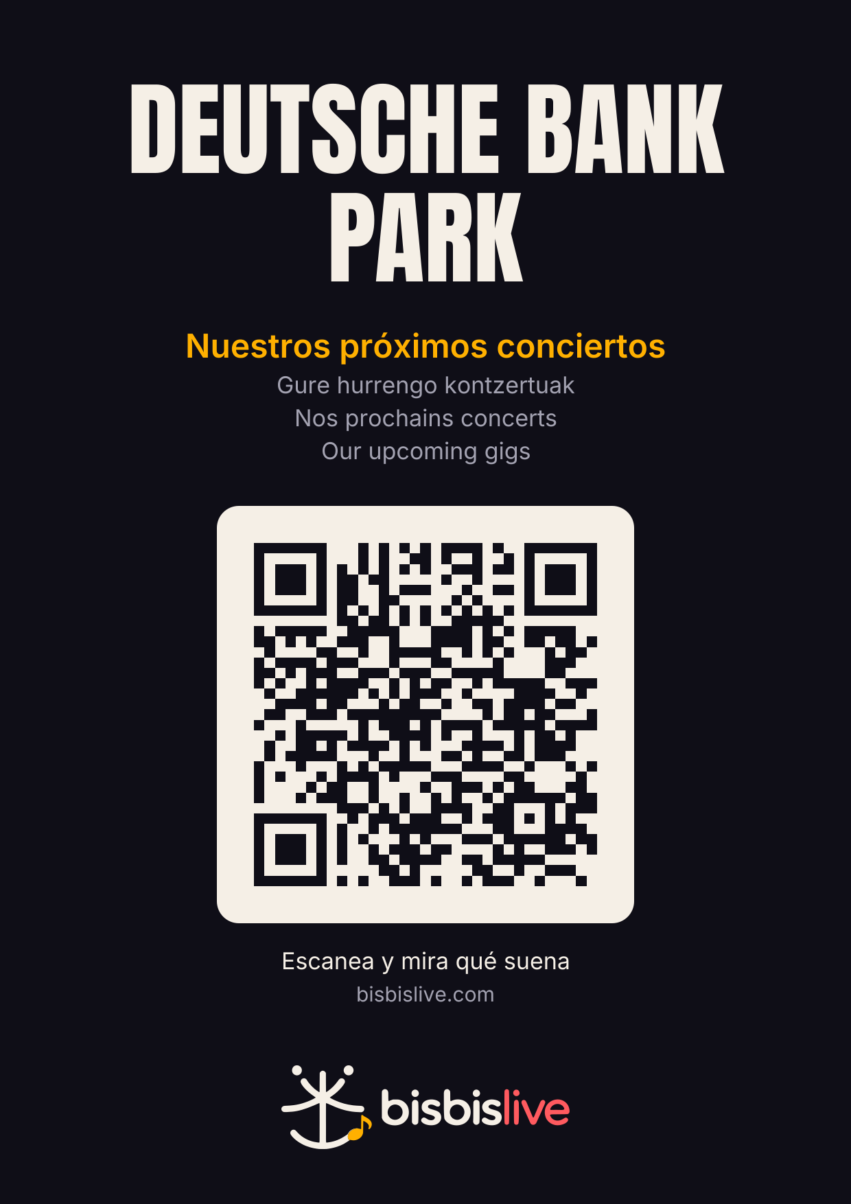 Cartel A4