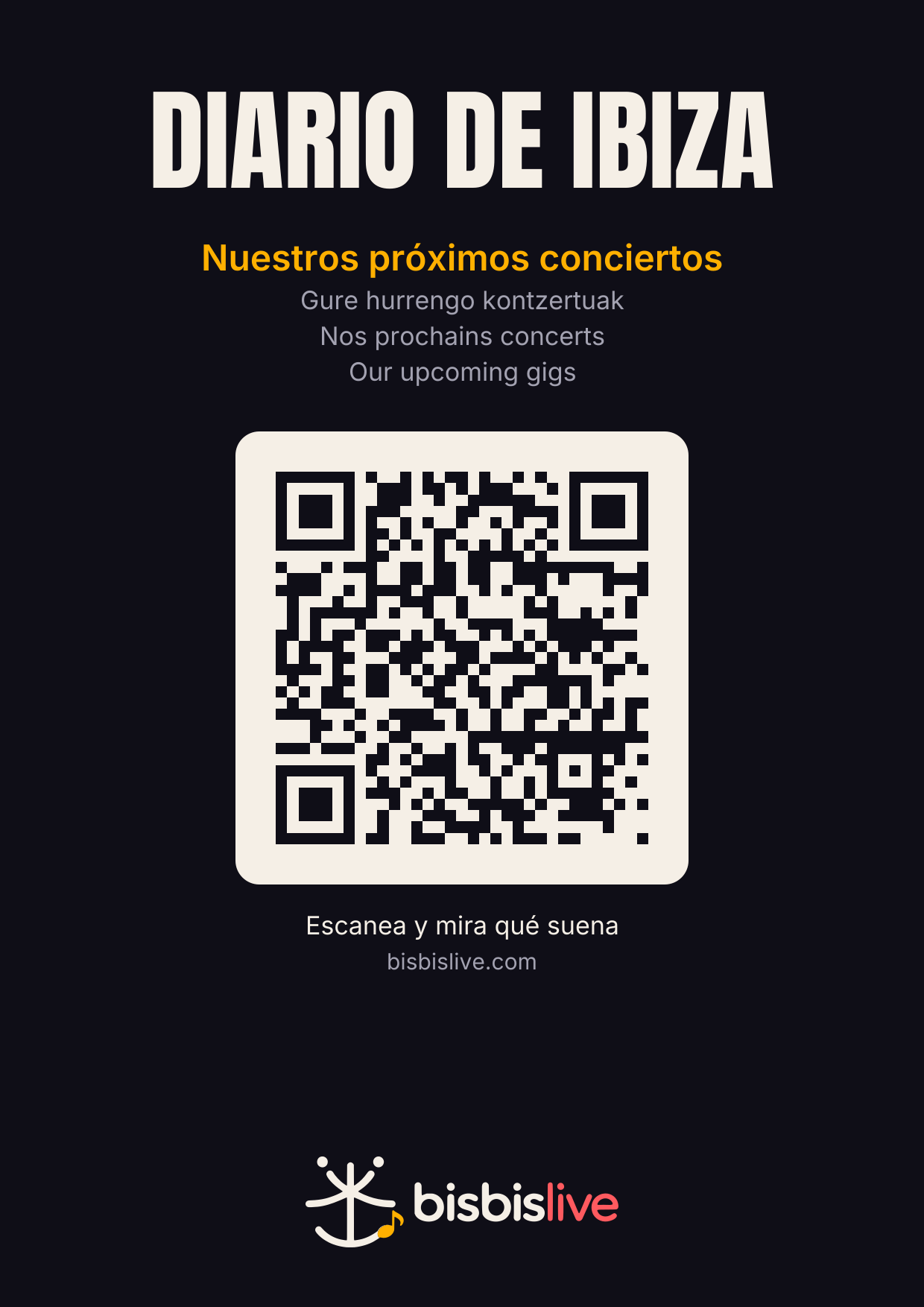 Cartel A4