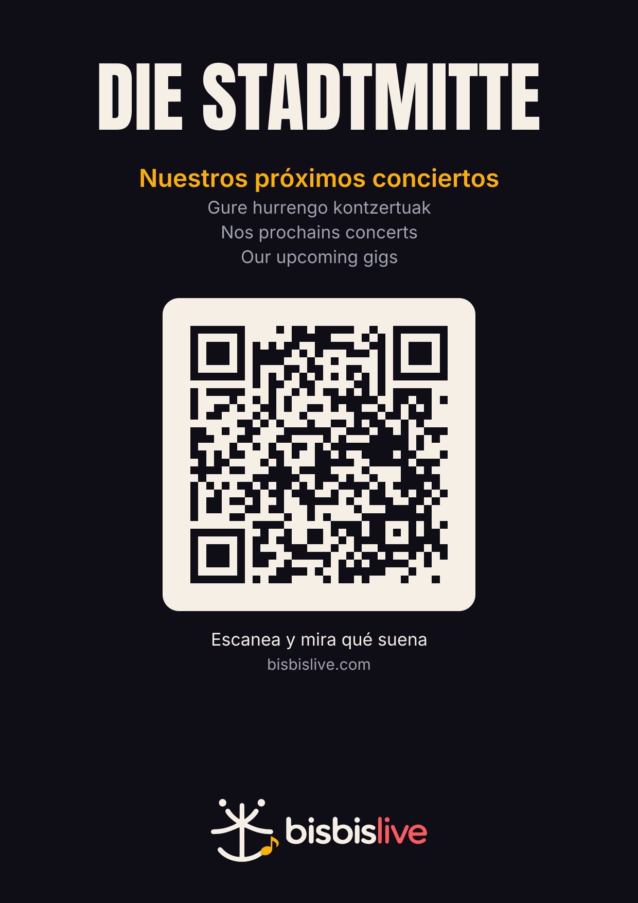 Cartel A4