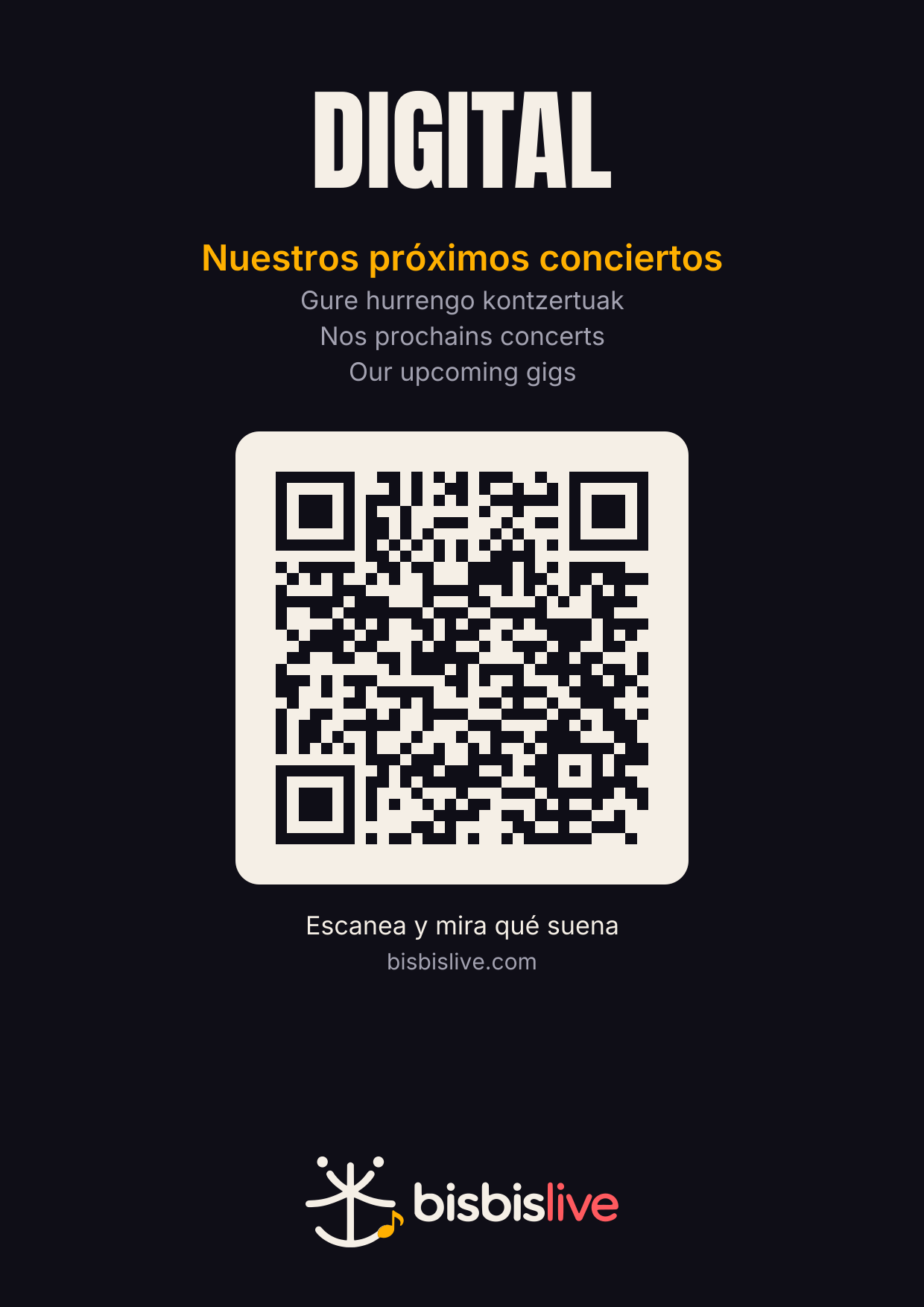 Cartel A4