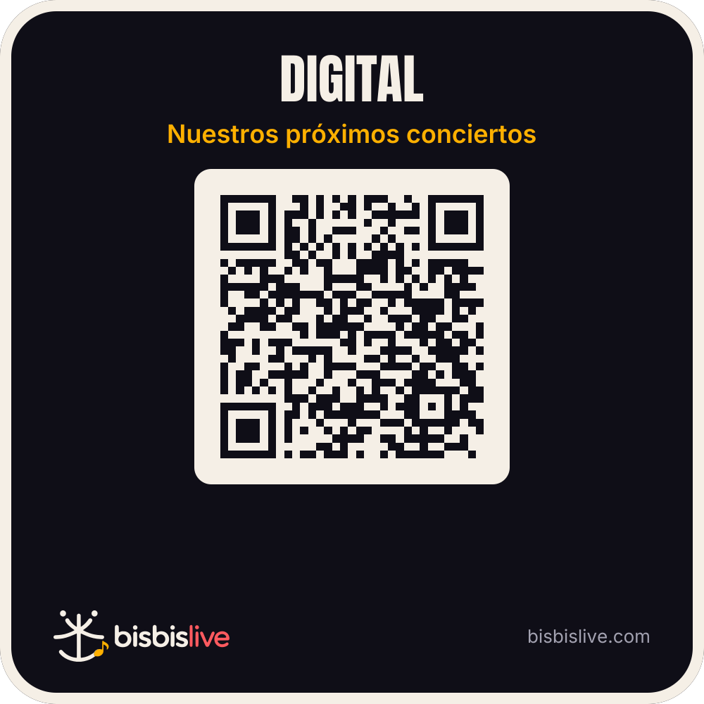 Pegatina con QR
