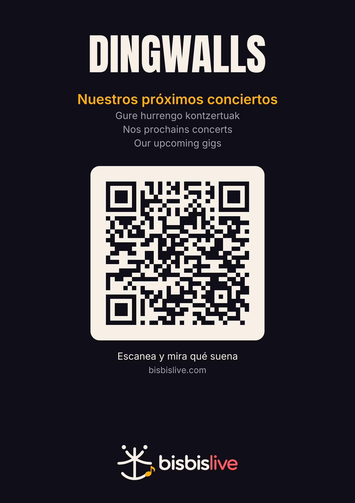Cartel A4