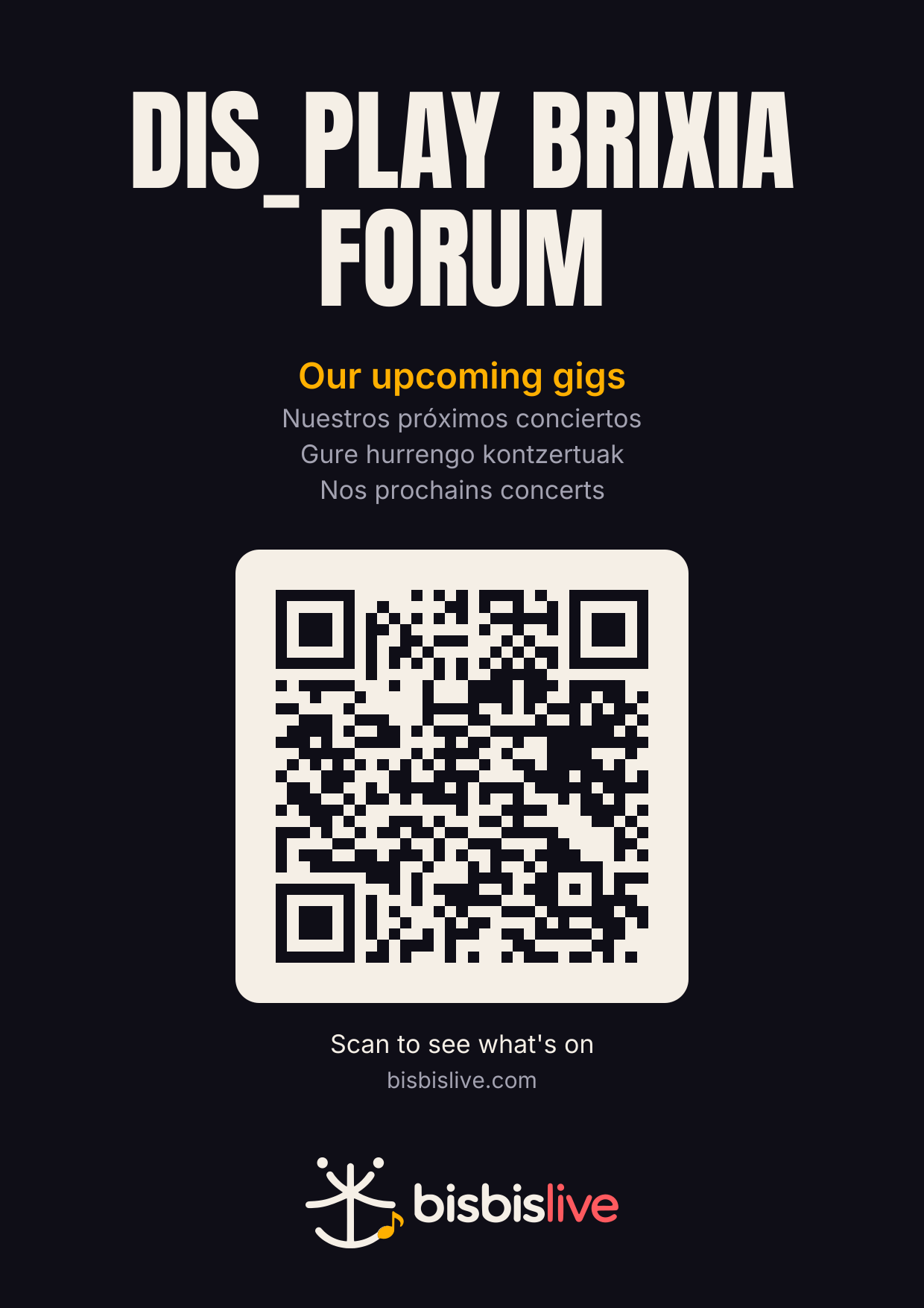 A4 poster