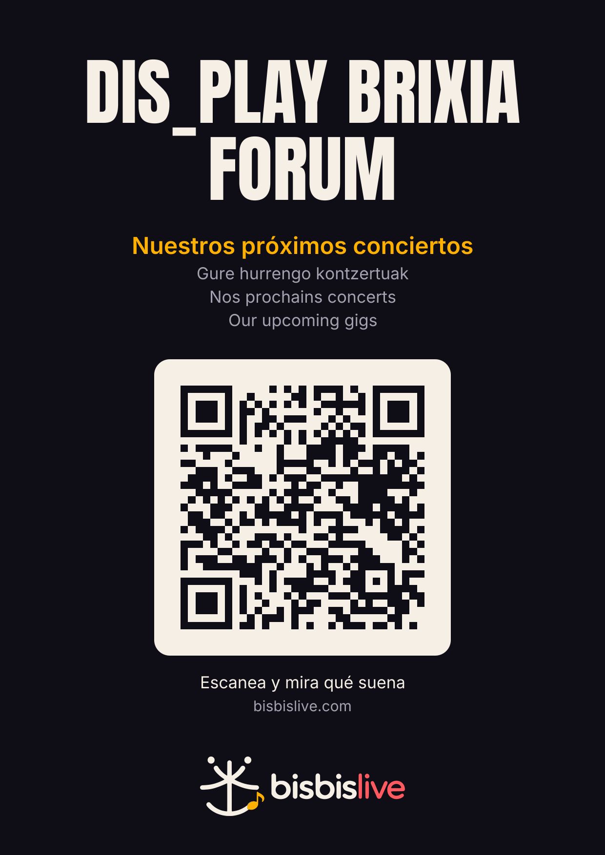 Cartel A4