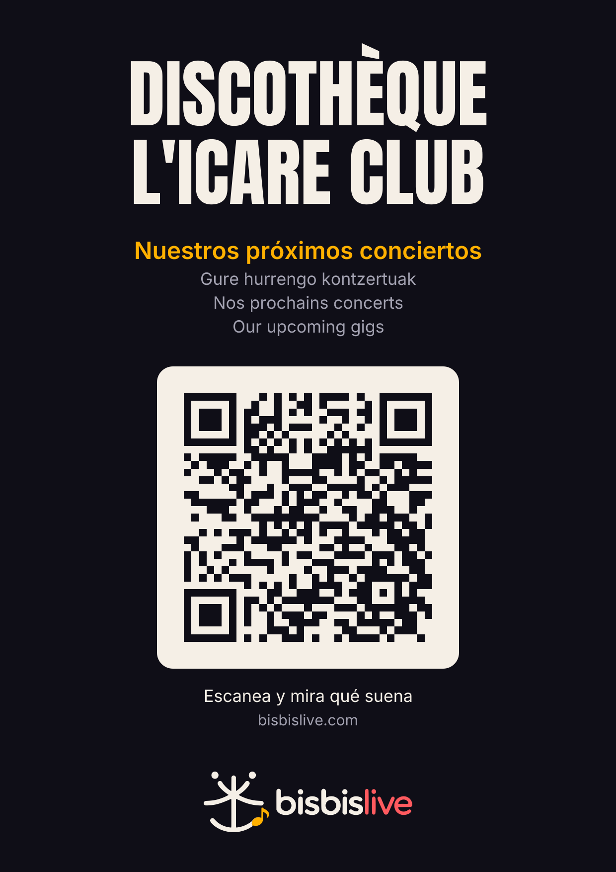 Cartel A4