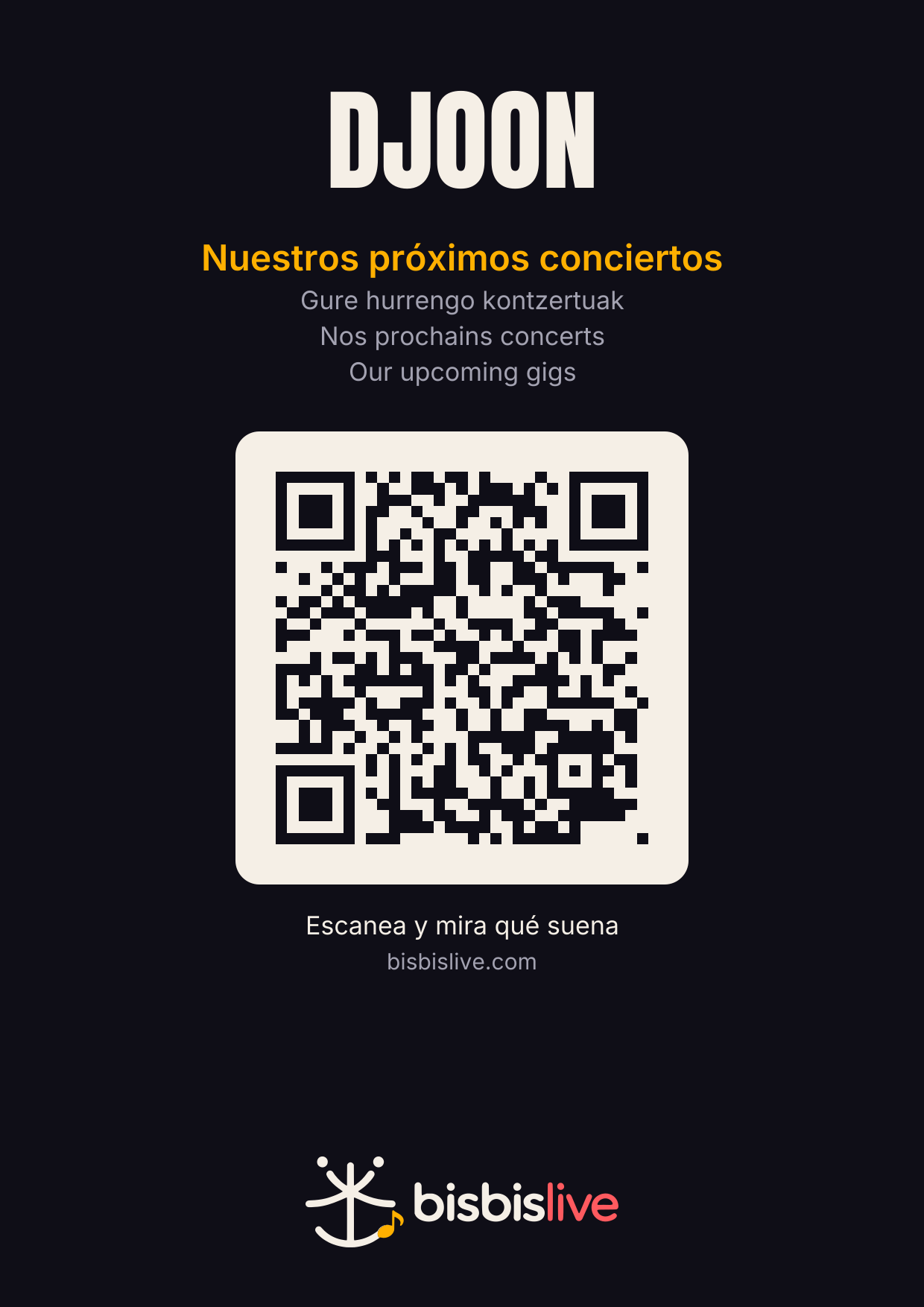 Cartel A4