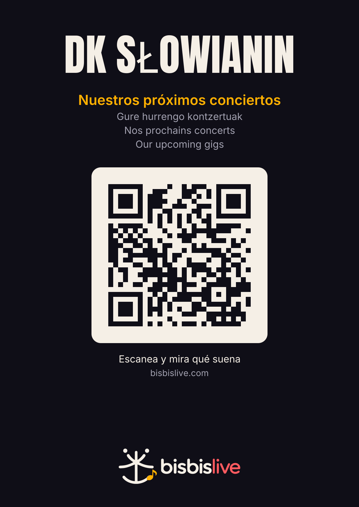 Cartel A4