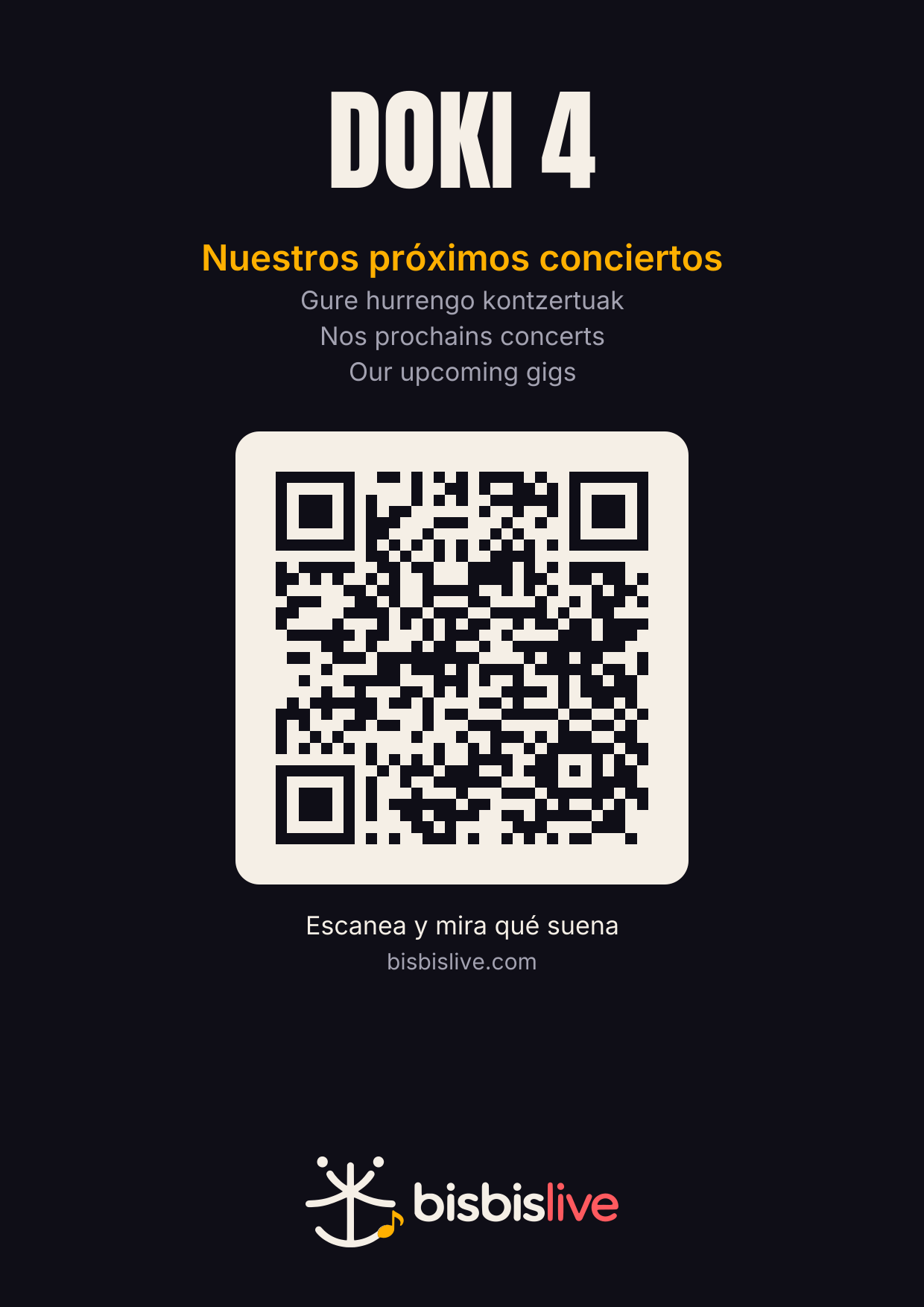 Cartel A4