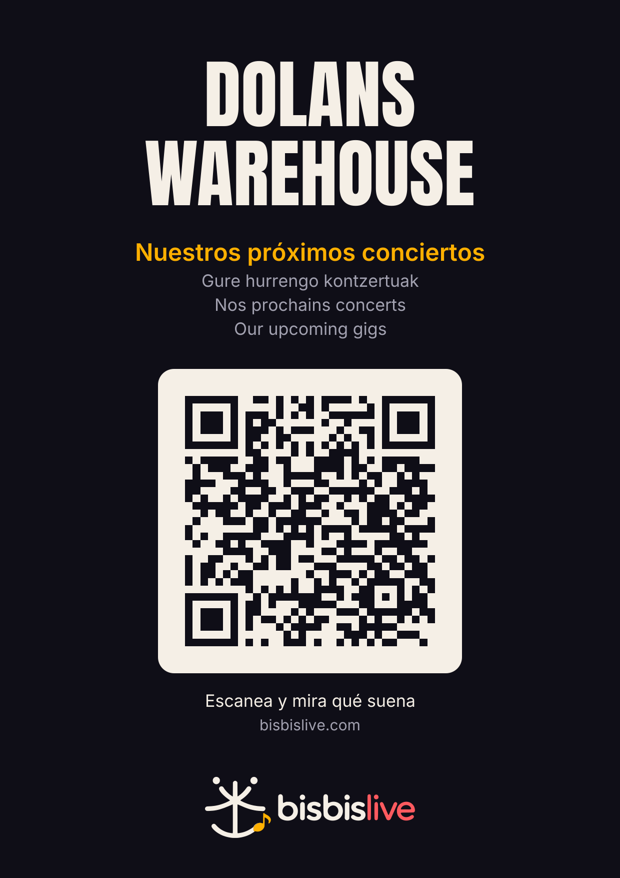 Cartel A4